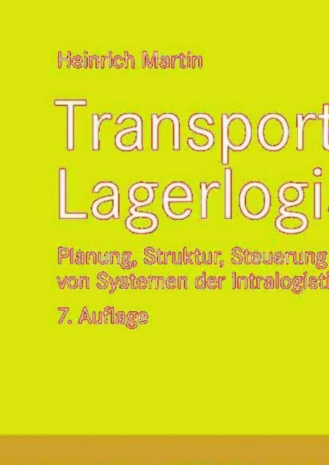 Cover image for book Transport- und Lagerlogistik