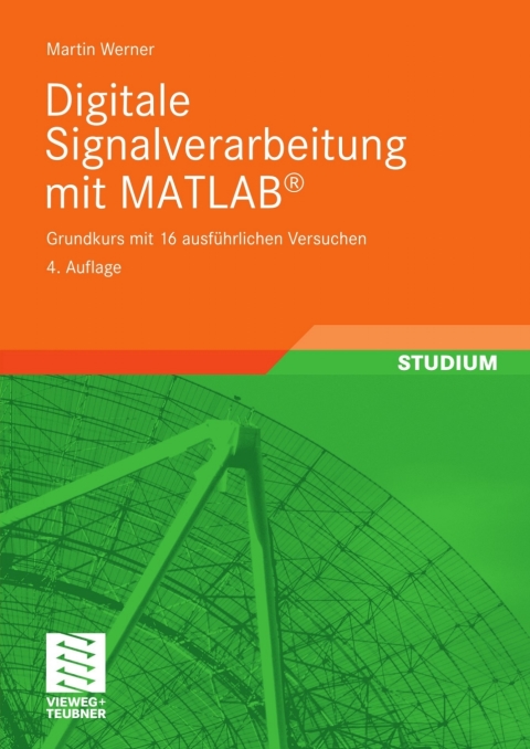 Cover image for book Digitale Signalverarbeitung mit MATLAB®