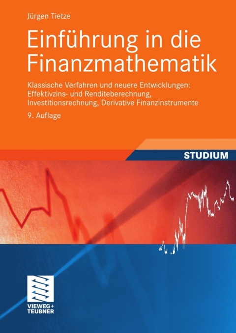 Cover image for book Einführung in die Finanzmathematik