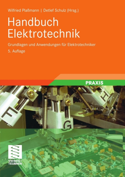 Cover image for book Handbuch Elektrotechnik