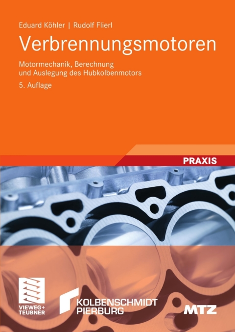 Cover image for book Verbrennungsmotoren