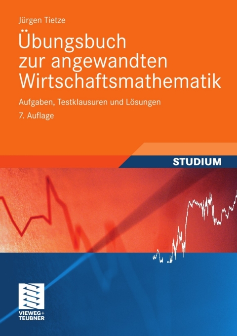 Cover image for book Übungsbuch zur angewandten Wirtschaftsmathematik