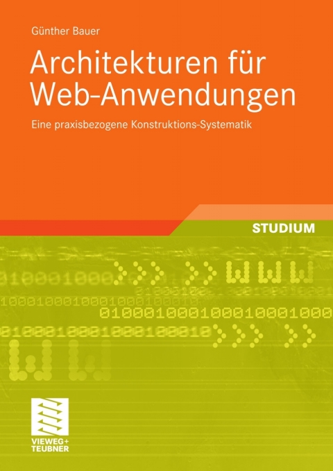 Cover image for book Architekturen für Web-Anwendungen