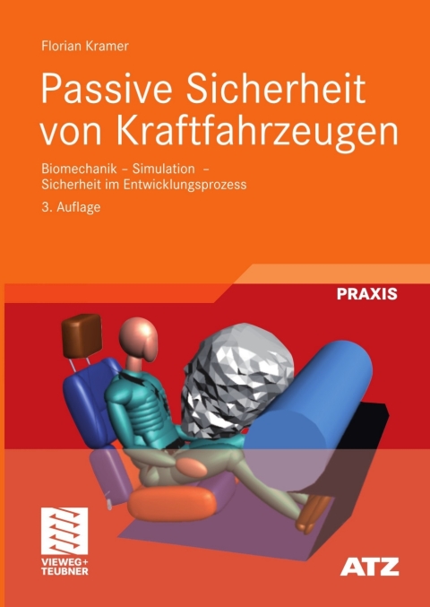 Cover image for book Passive Sicherheit von Kraftfahrzeugen