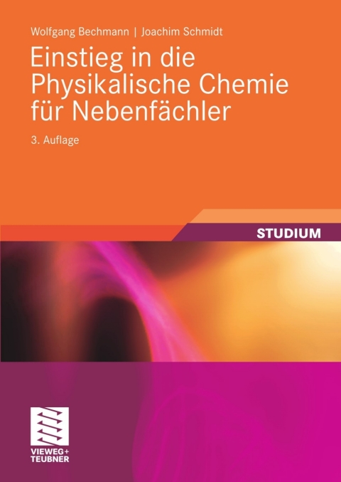 Cover image for book Einstieg in die Physikalische Chemie für Nebenfächler