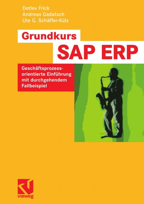 Cover image for book Grundkurs SAP® ERP
