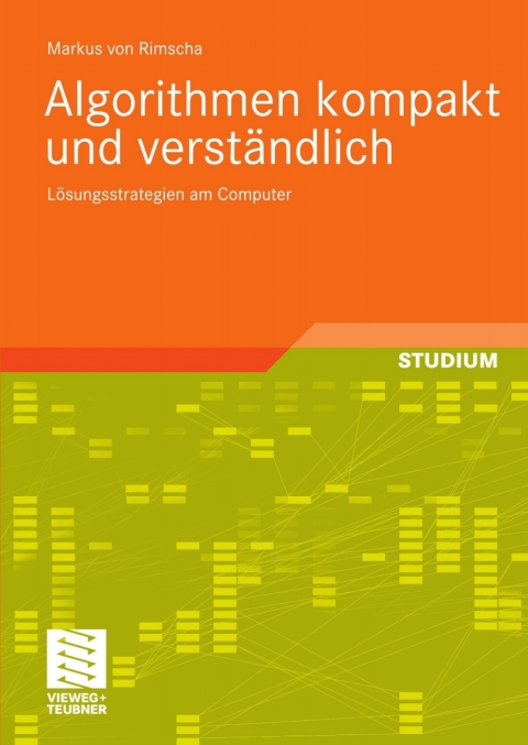 Cover image for book Algorithmen kompakt und verständlich