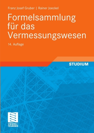 Formelsammlung für das Vermessungswesen