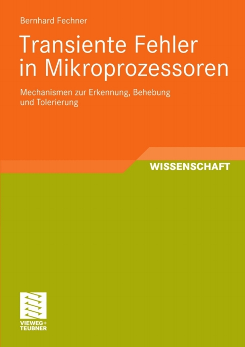 Cover image for book Transiente Fehler in Mikroprozessoren