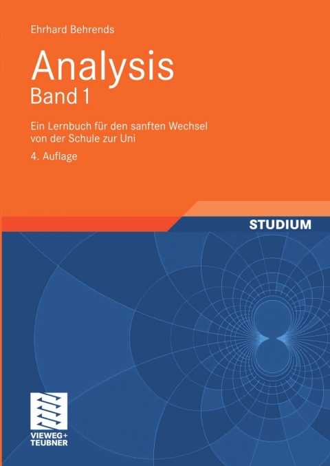 Cover image for book Analysis Band 1