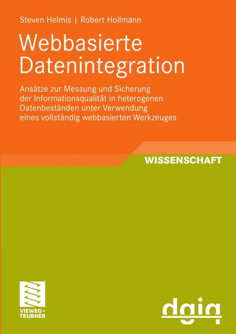 Cover image for book Webbasierte Datenintegration