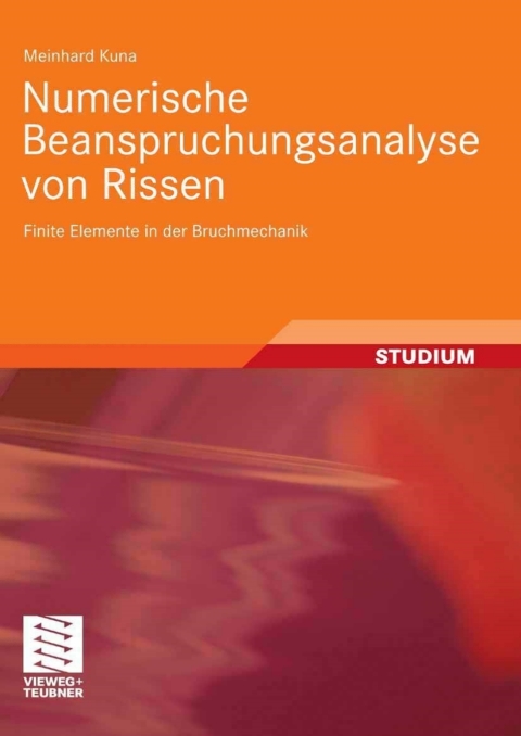 Cover image for book Numerische Beanspruchungsanalyse von Rissen