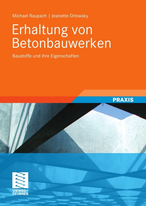 Cover image for book Erhaltung von Betonbauwerken