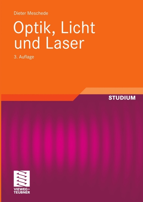 Cover image for book Optik, Licht und Laser