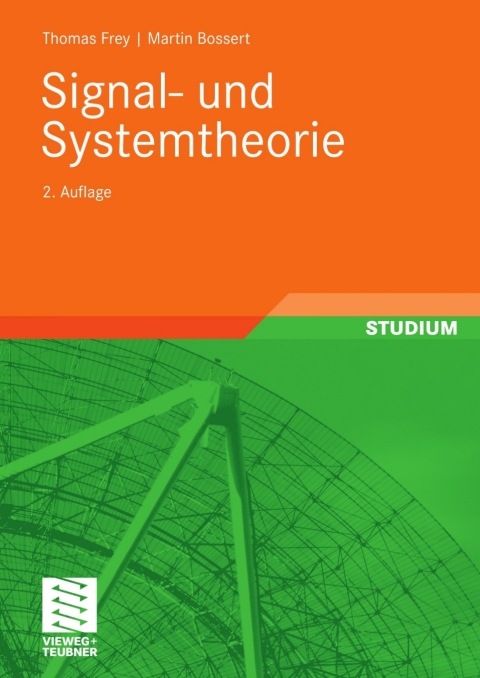 Cover image for book Signal- und Systemtheorie