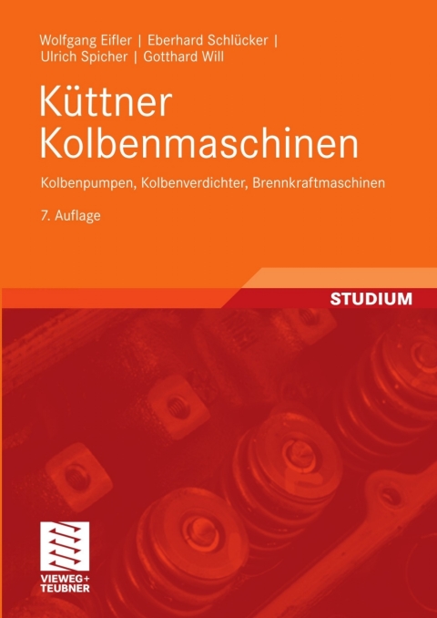 Cover image for book Küttner Kolbenmaschinen
