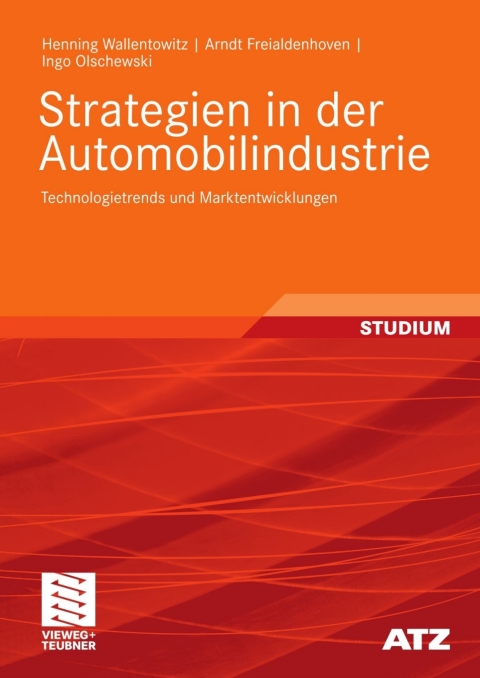 Cover image for book Strategien in der Automobilindustrie