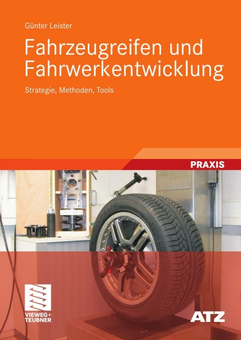 Cover image for book Fahrzeugreifen und Fahrwerkentwicklung