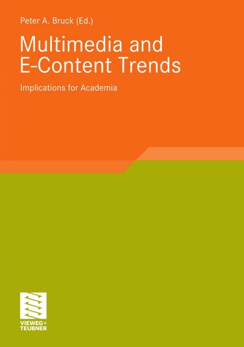 Cover image for book Multimedia and E-Content Trends