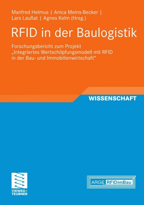 Cover image for book RFID in der Baulogistik