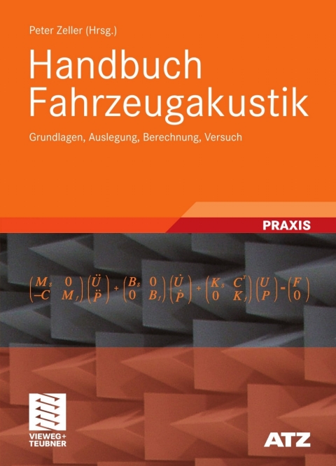 Cover image for book Handbuch Fahrzeugakustik