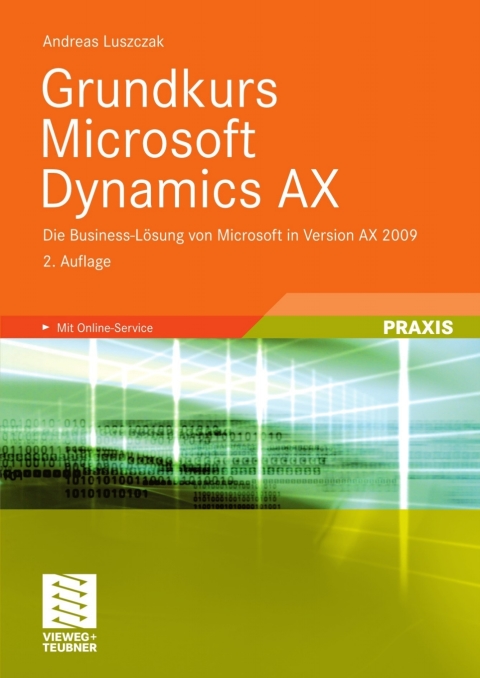 Cover image for book Grundkurs Microsoft Dynamics AX