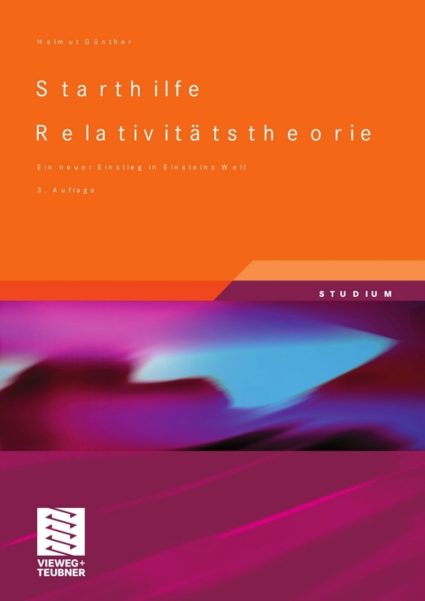 Cover image for book Starthilfe Relativitätstheorie