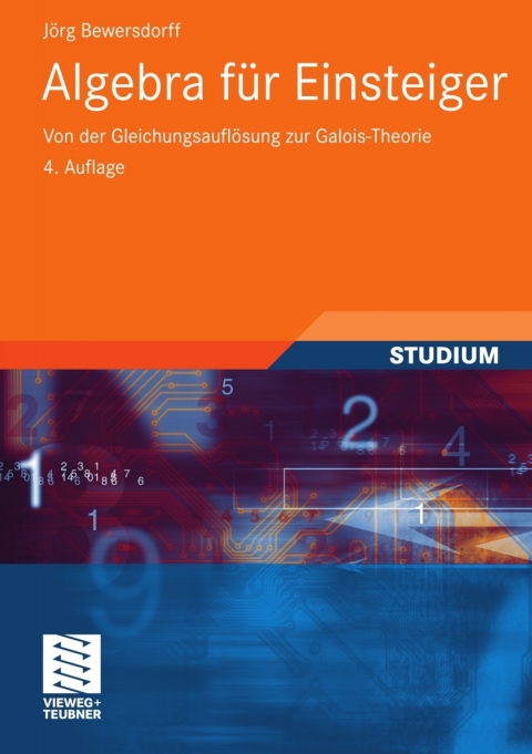 Cover image for book Algebra für Einsteiger