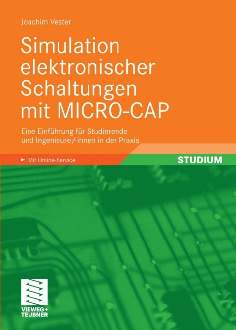 Cover image for book Simulation elektronischer Schaltungen mit MICRO-CAP
