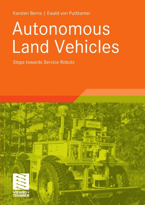 Cover image for book Autonomous Land Vehicles
