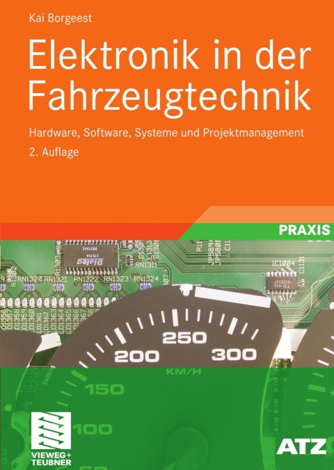 Cover image for book Elektronik in der Fahrzeugtechnik