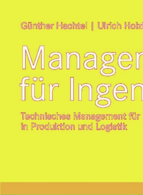 Cover image for book Management für Ingenieure