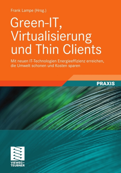 Cover image for book Green-IT, Virtualisierung und Thin Clients