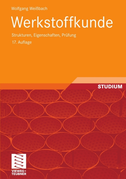 Cover image for book Werkstoffkunde