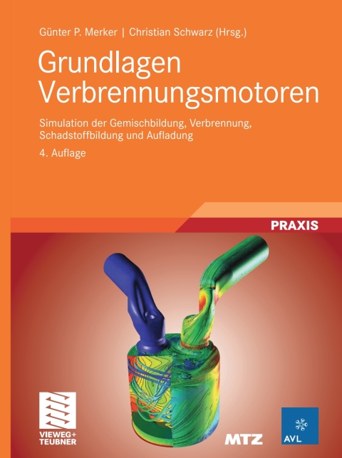 Cover image for book Grundlagen Verbrennungsmotoren