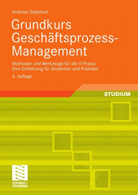 Cover image for book Grundkurs Geschäftsprozess-Management