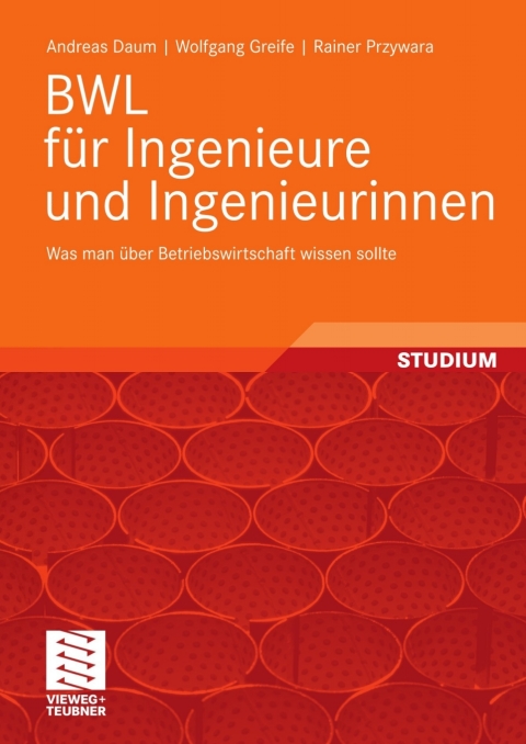 Cover image for book BWL für Ingenieure und Ingenieurinnen