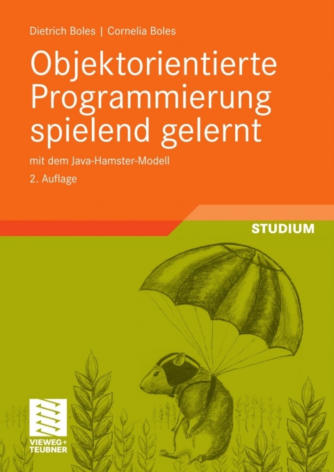 Cover image for book Objektorientierte Programmierung spielend gelernt mit dem Java-Hamster-Modell