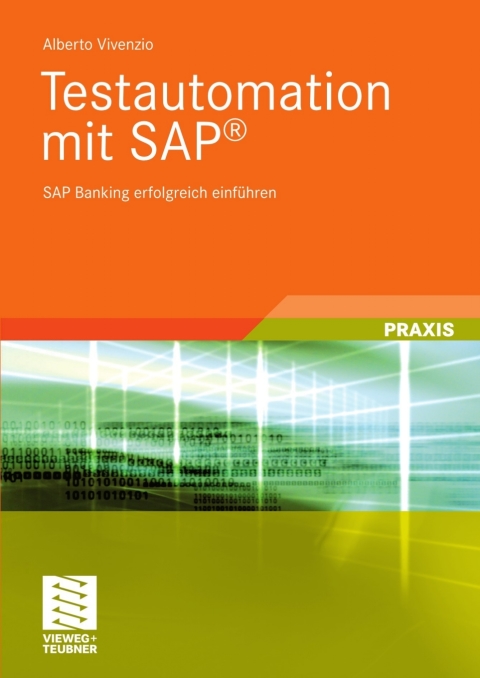 Cover image for book Testautomation mit SAP®
