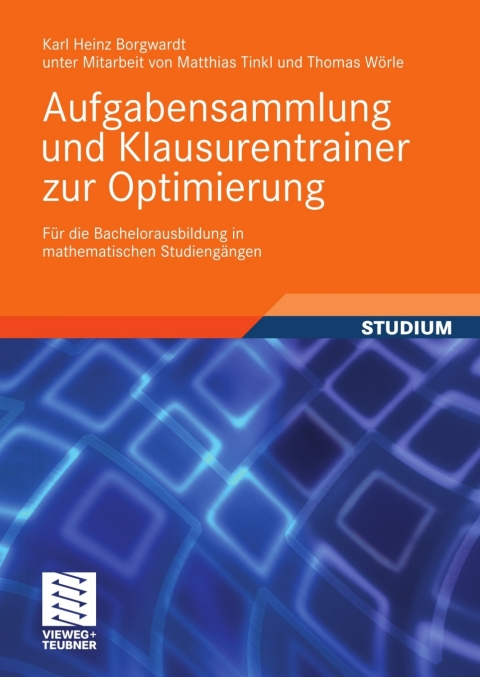 Cover image for book Aufgabensammlung und Klausurentrainer zur Optimierung