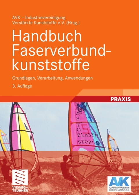 Cover image for book Handbuch Faserverbundkunststoffe