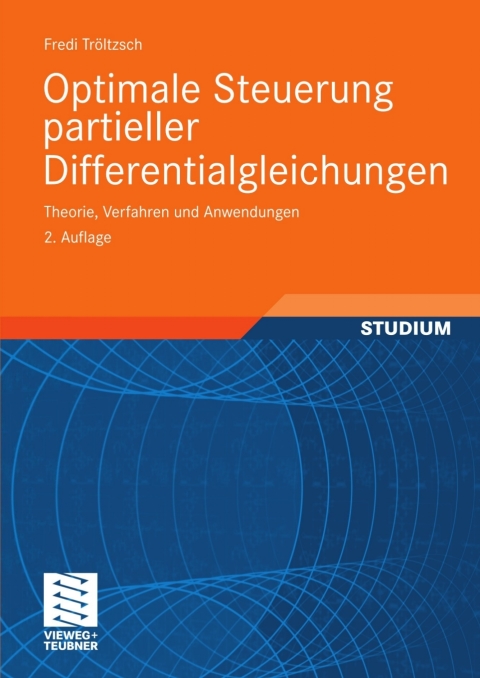 Cover image for book Optimale Steuerung partieller Differentialgleichungen