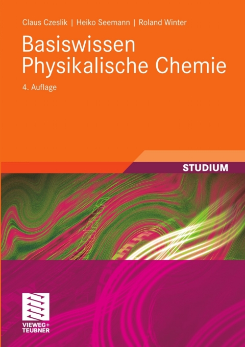 Cover image for book Basiswissen Physikalische Chemie