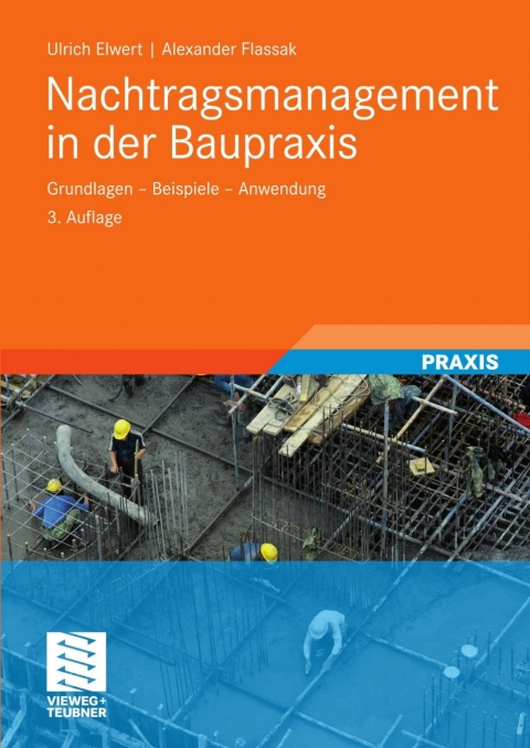 Cover image for book Nachtragsmanagement in der Baupraxis