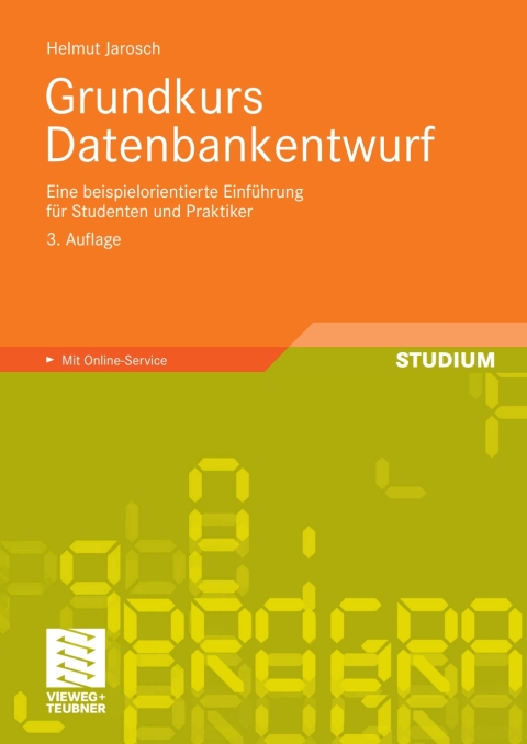 Cover image for book Grundkurs Datenbankentwurf