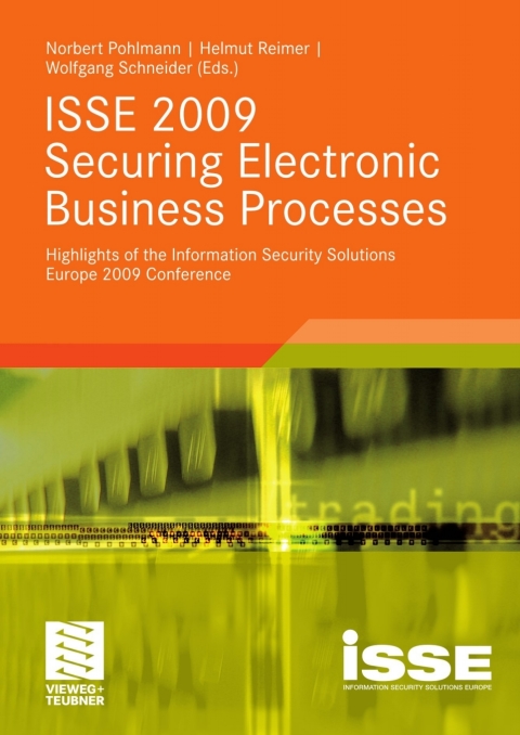 Cover image for book ISSE 2009 Securing Electronic Business Processes
