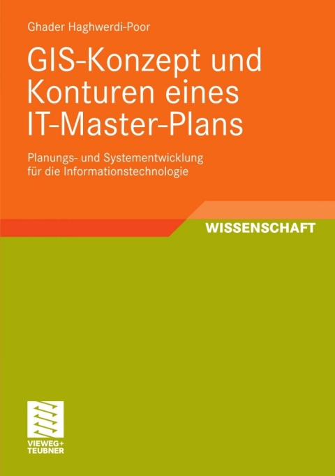 Cover image for book GIS-Konzept und Konturen eines IT-Master-Plans