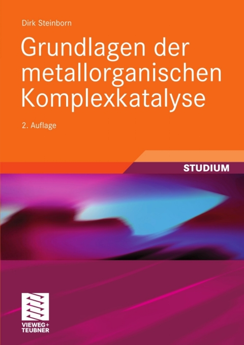 Cover image for book Grundlagen der metallorganischen Komplexkatalyse