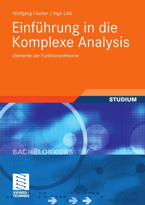 Cover image for book Einführung in die Komplexe Analysis