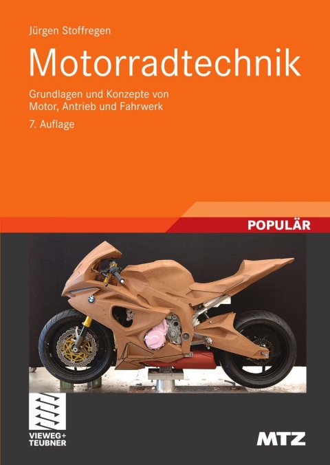 Cover image for book Motorradtechnik